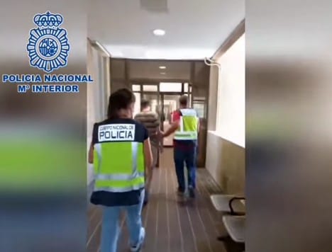 Arrestato a Gran Canaria un ricercato che era in fuga da 27 anni.