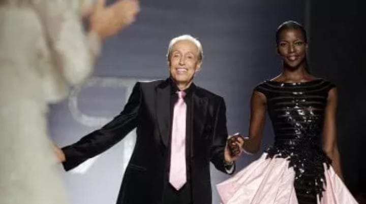 Morto Renato Balestra, lo stilista del blu che vestì dive e regine.