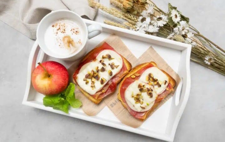 Colazione salutare con gusto