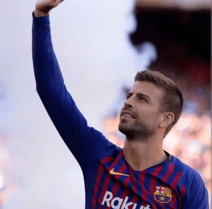 Gerard Piqué si ritira dal calcio