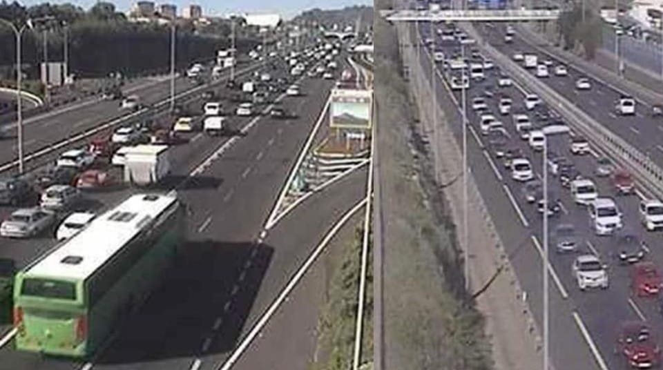 Code sulle due autostrade di Tenerife