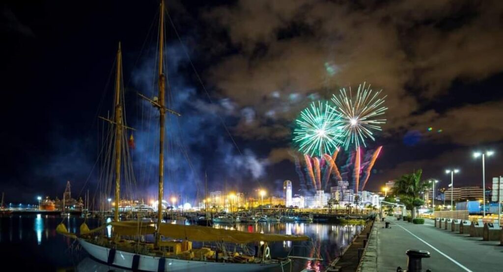 Santa Cruz ha avuto i fuochi d’artificio “silenziosi” per dare il benvenuto al 2023.