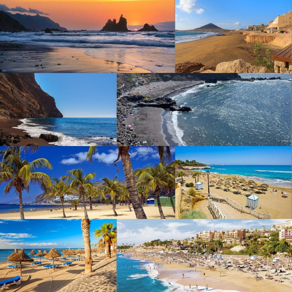 Le spiagge piu’ belle di Tenerife