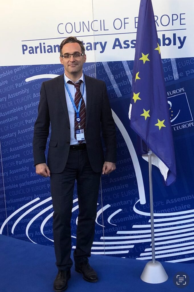 On. Billi, eletto nella Delegazione Italia al Consiglio d’Europa.
