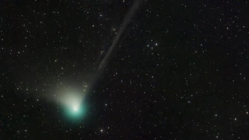 Si avvicina la Cometa Verde, come vederla prima che scompaia per i prossimi 50mila anni