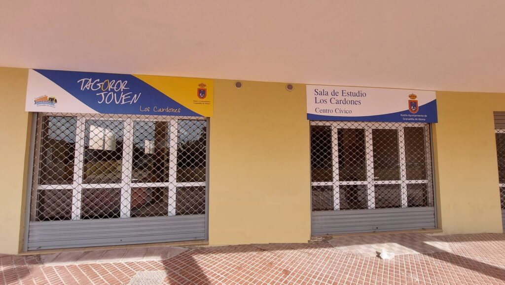Il Comune dota Los Cardones di una nuova sala per i giovani e di un’aula studio.