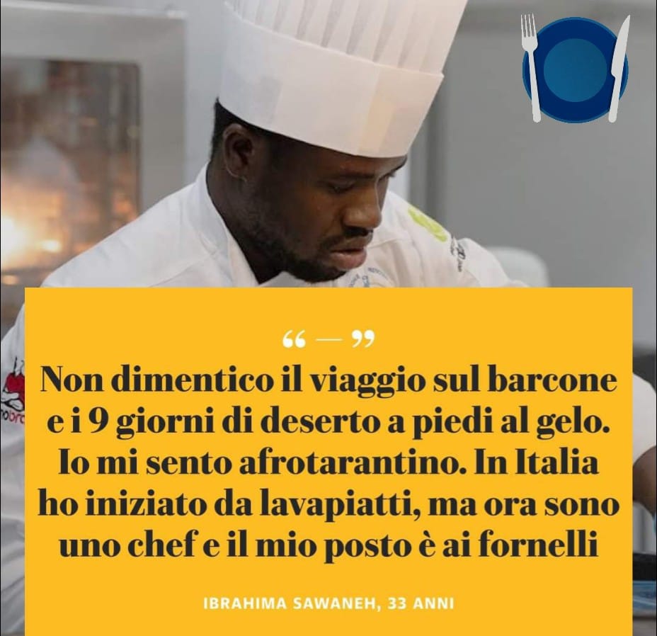 “Sono africano ed italiano. Sono afrotarantino”