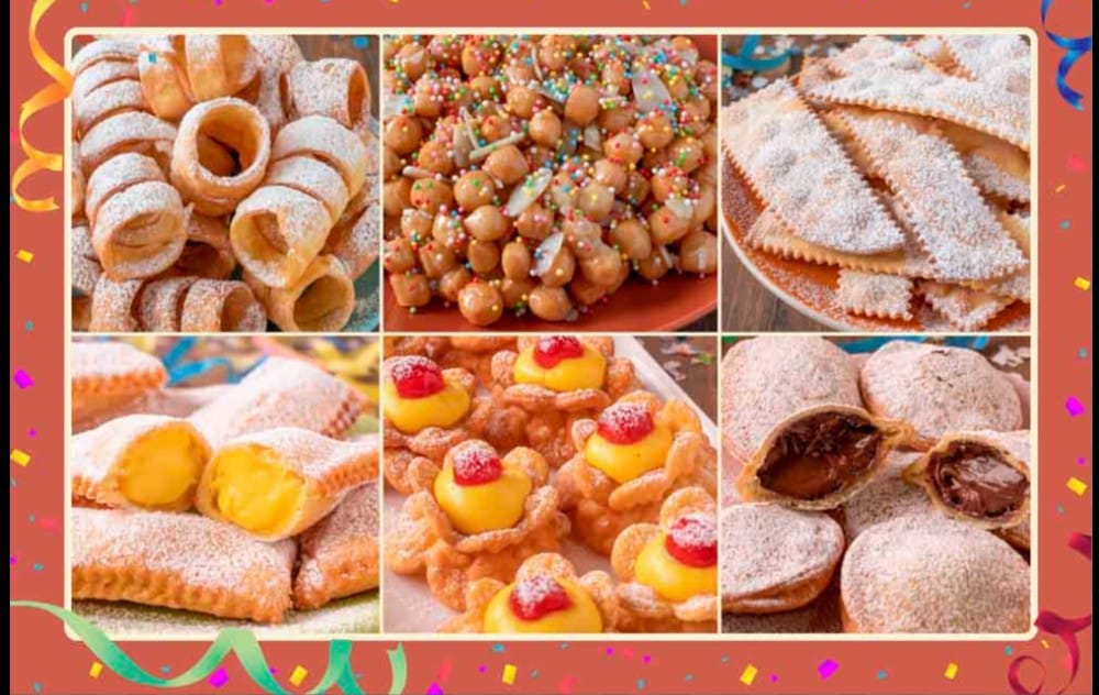 Dolci di carnevale – mille idee con un solo impasto