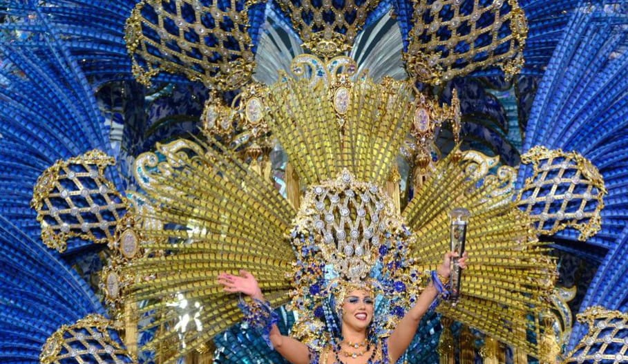 Adriana Peña, Regina del Carnevale di Santa Cruz de Tenerife 2023