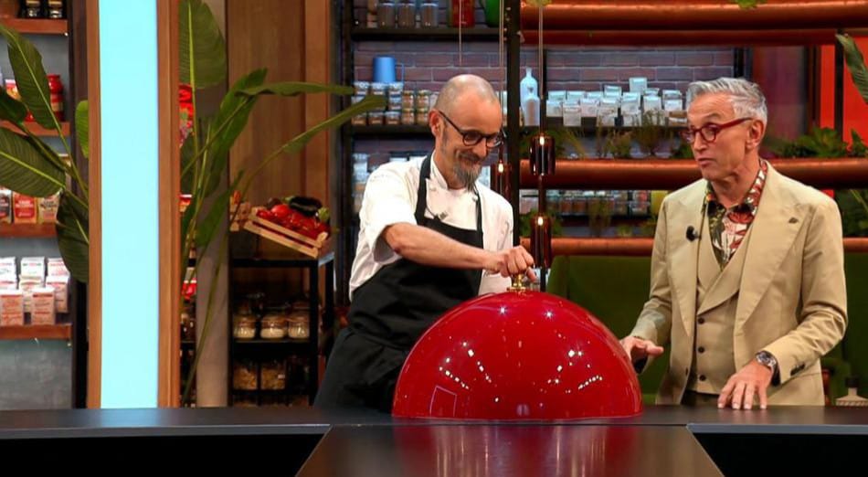 Masterchef, i piatti capolavoro di Enrico Crippa incantano i concorrenti