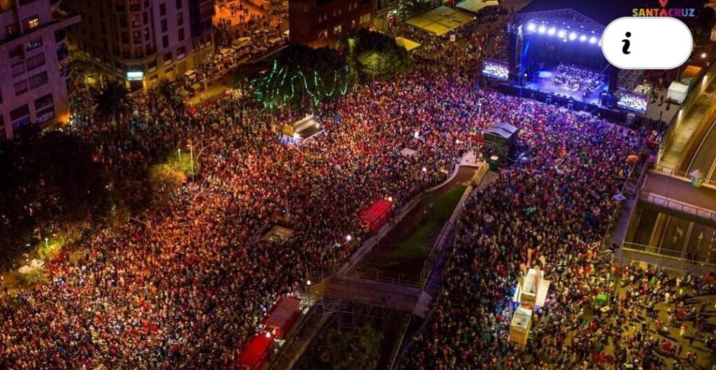 Più di 400.000 persone affollano Santa Cruz il sabato della pignata.