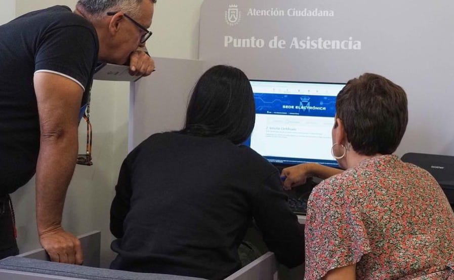 Un servizio unico per gli anziani di Tenerife
