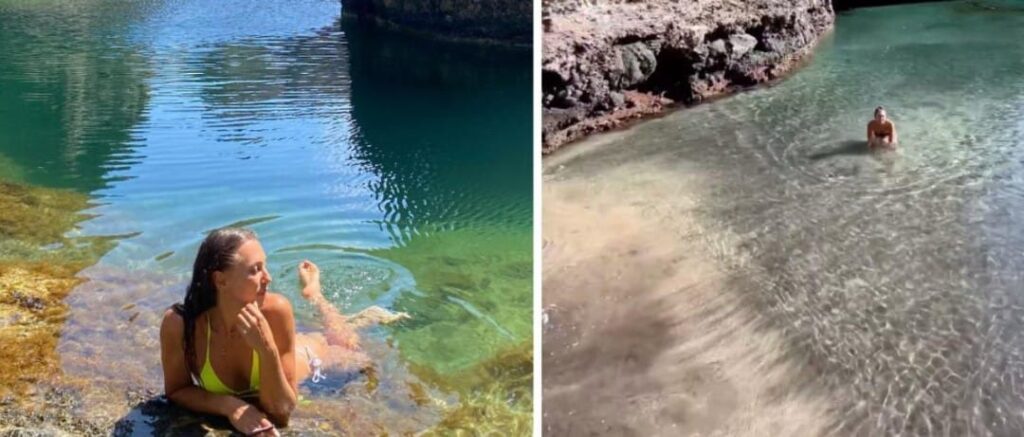 La spiaggia segreta delle Isole Canarie di cui tutti parlano