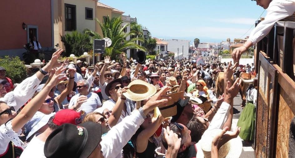 La Romeria di San Marco riunisce più di 20.000 persone a Tegueste