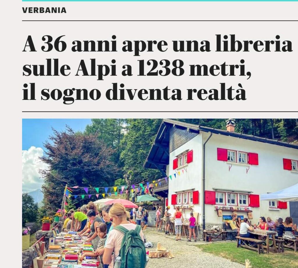 Il sogno diventa’ realta’