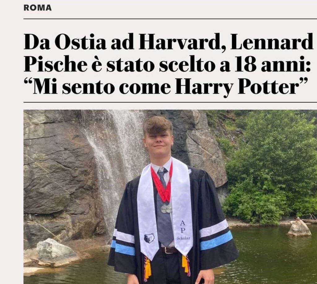 Da Ostia a Harvard