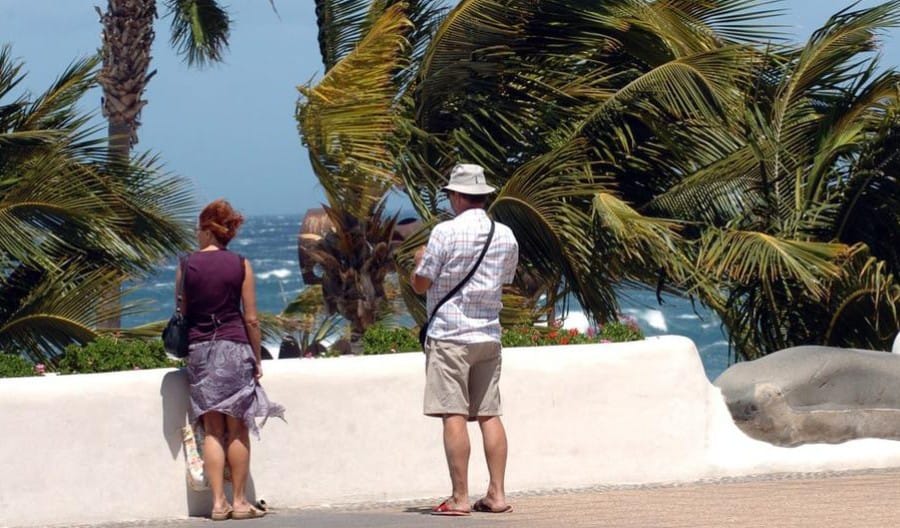 L’Aemet attiva nuove allerte nelle Isole Canarie per venti forti e mare mosso questa settimana