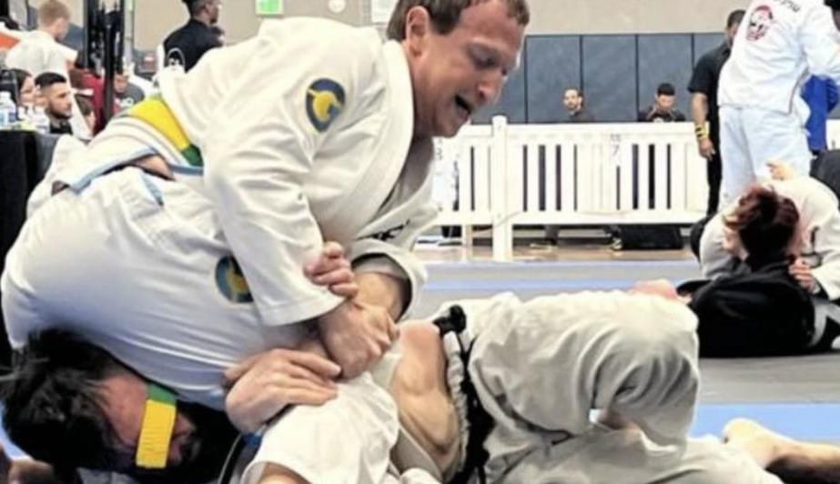 Per Mark Zuckerberg il Ju-Jitsu è diventato essenziale