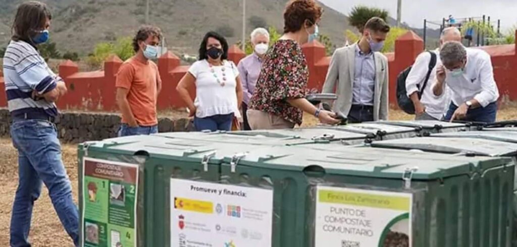 Il Cabildo di Tenerife installerà 52 compostiere comunitarie in 12 comuni dell’isola.