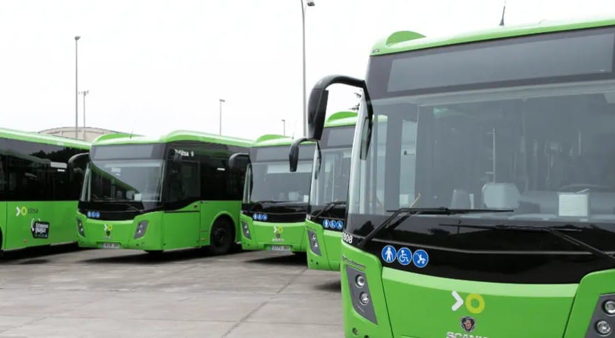 Il trasporto pubblico gratuito lascia un numero record di passeggeri nelle Isole Canarie