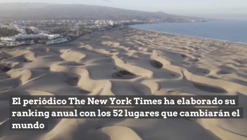 L’isola delle Canarie tra le destinazioni che cambieranno il mondo secondo il New York Times.