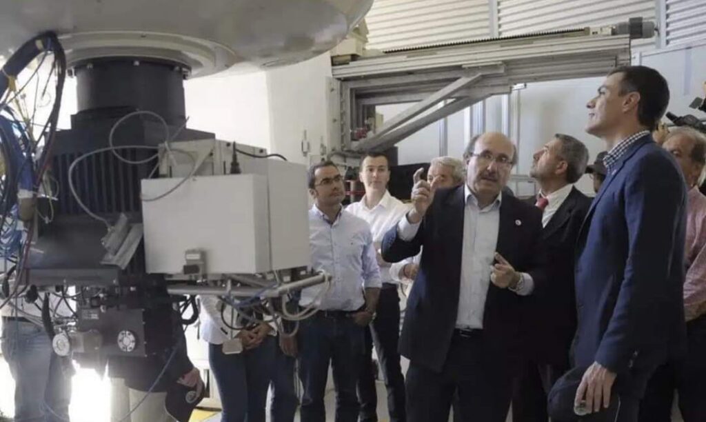 Il governo centrale stanzia 47,8 milioni per il Gran Telescopio Canarias.