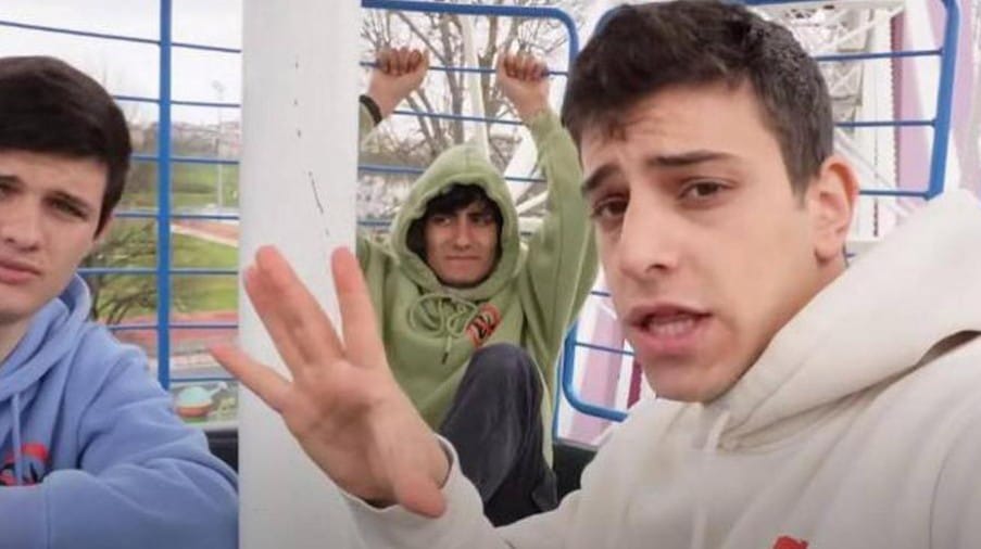 TheBorderline, l’effetto social dell’arresto: 2.000 iscritti in più su YouTube. Su Instagram Di Pietro e Er Motosega triplicano i follower