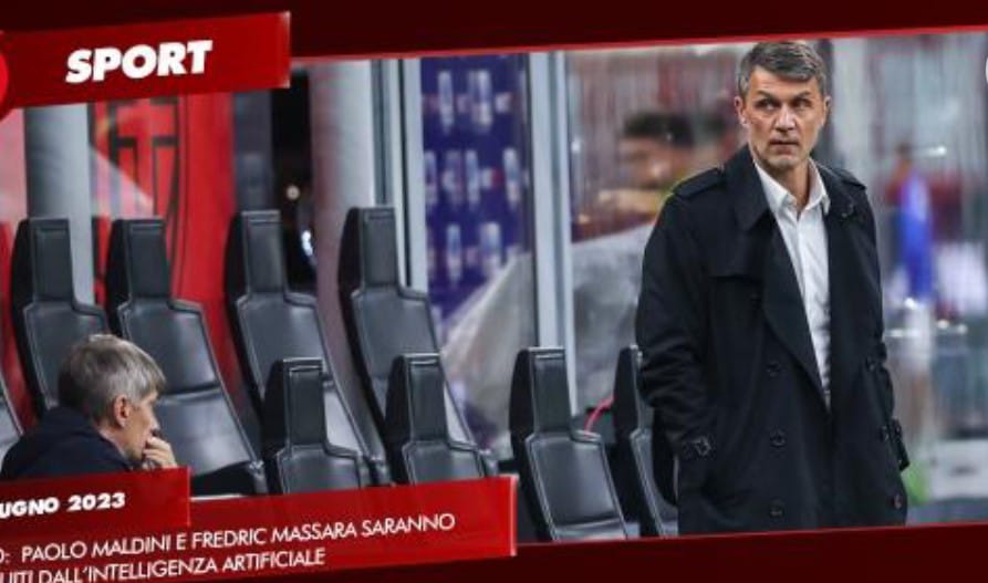 PAOLO MALDINI VERRÀ SOSTITUITO DALL’INTELLIGENZA ARTIFICIALE, “GERRY, MI RACCOMANDO, RISPETTA LA STORIA DEL MILAN”