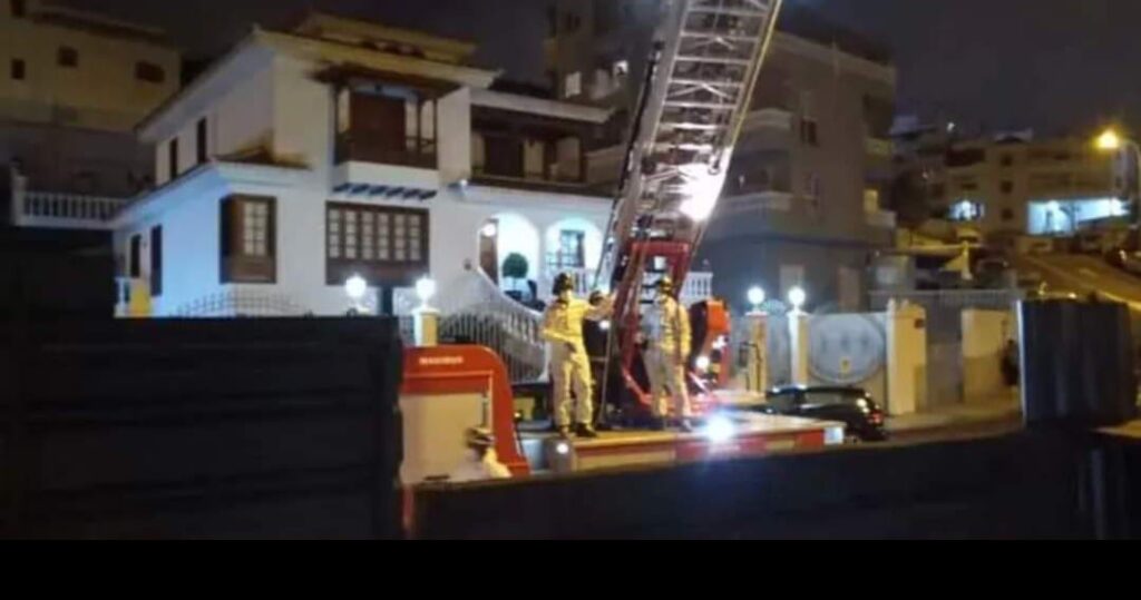 Corpo senza vita trovato in un cantiere abbandonato da anni a Los Cristianos!