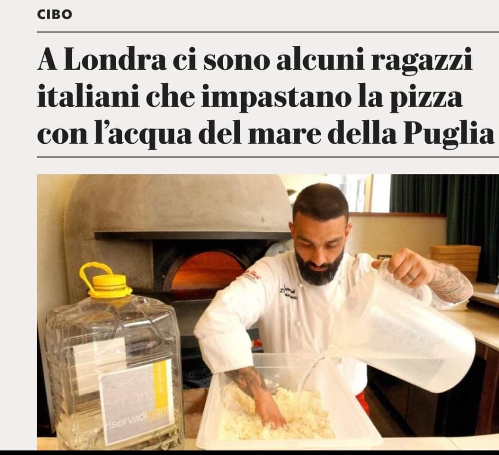 L’acqua di mare in cucina ha radici molto antiche. Veniva usata dai pescatori per cucinare molluschi e crostacei quando erano ancora al largo
