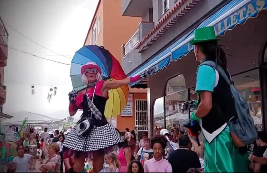 Arona en Colores 2023: l’evento più atteso dell’anno.