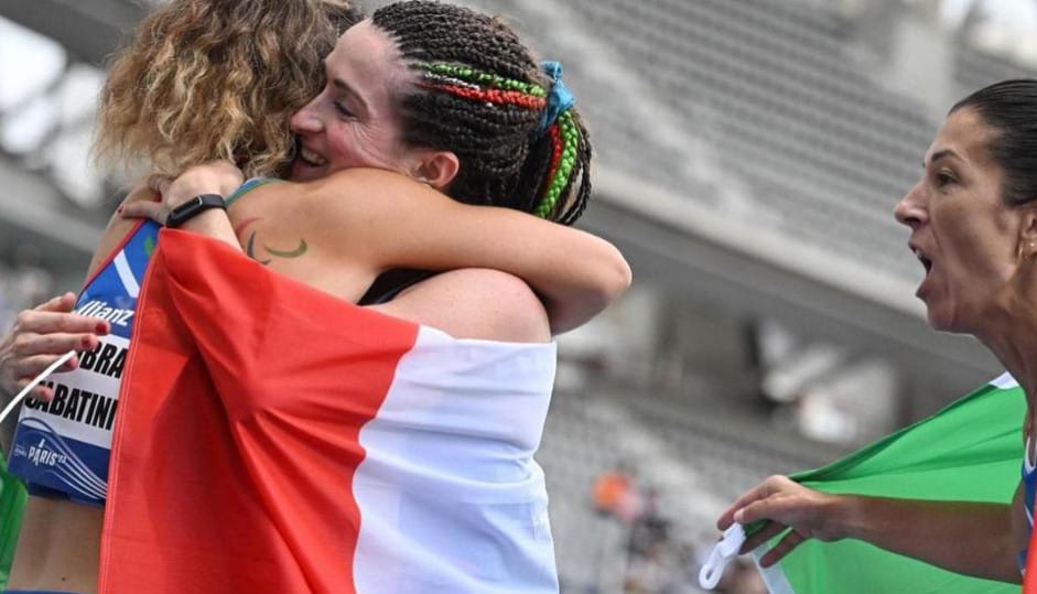 Il trio delle Meraviglie fa il pieno ai Mondiali di Parigi. Sabatini, Caironi e Contrafatto regine dei 100 metri come alle Paralimpiadi di Tokyo