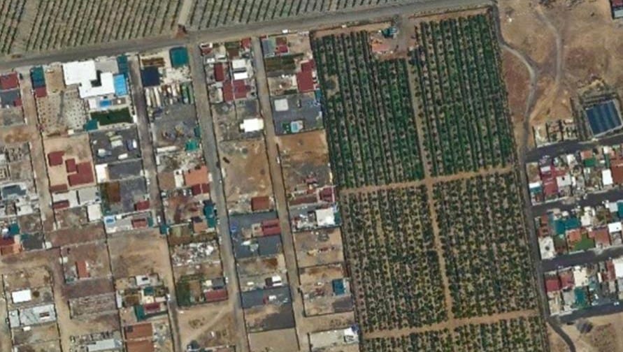 Lomo Negro ha ricevuto l’approvvigionamento idrico nonostante sia un territorio rurale.