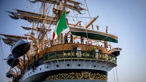 L’ Amerigo Vespucci in tour alle canarie