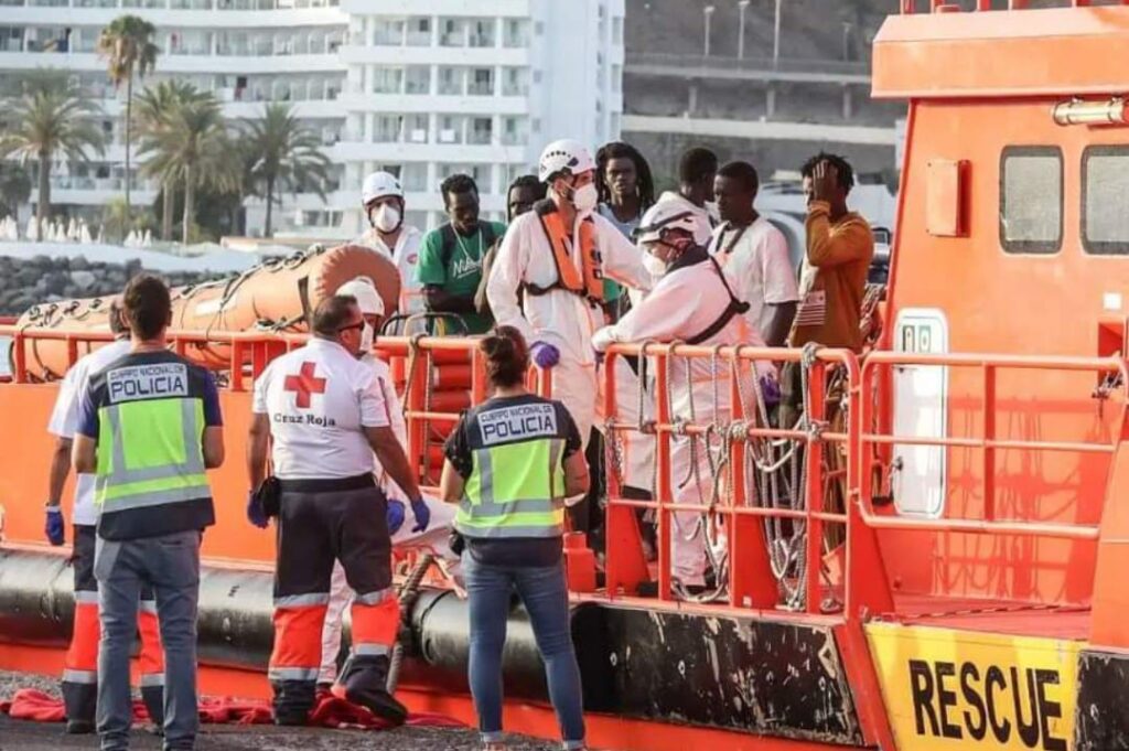 Gli eurodeputati rifiutano di trasformare le isole Canarie in una “prigione per migranti”.