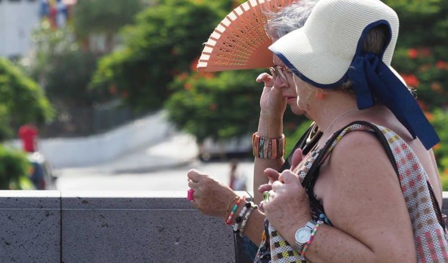 L’Aemet avverte del “caldo intenso” che raggiungerà le Isole Canarie la prossima settimana