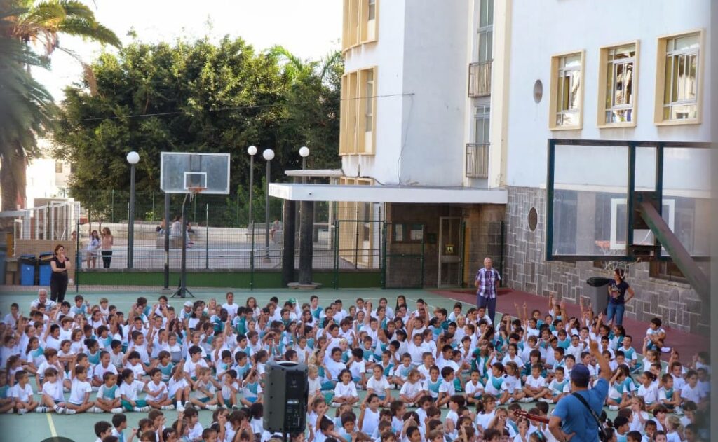 Il Ministero regionale dell’Istruzione chiude una scuola nel sud di Tenerife.