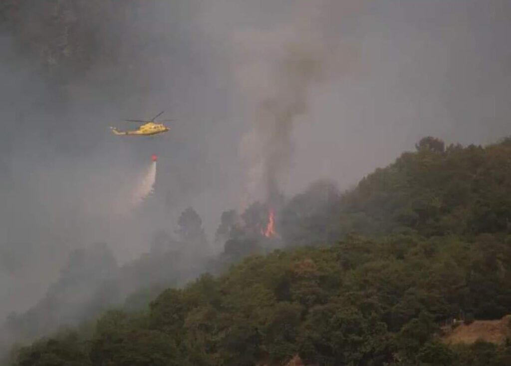 Il Presidente della Spagna, Pedro Sánchez, è già sull’isola di Tenerife per vedere di persona l’evoluzione dell’incendio che imperversa sull’isola da martedì scorso.