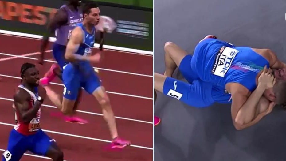 Atletica, lo straordinario argento ai Mondiali della staffetta maschile 4×100. Il video della gara