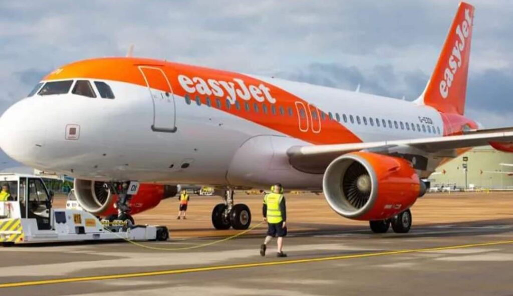 EASYJET EFFETTUERÀ CINQUE VOLI DI RIMPATRIO A GATWICK PER I PASSEGGERI BLOCCATI