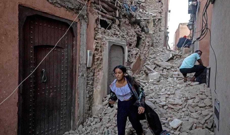 Marocco, terremoto di magnitudo 7.0: oltre 630 morti, centinaia di feriti. Tajani: “A Marrakesh 200 italiani, non risultano vittime”