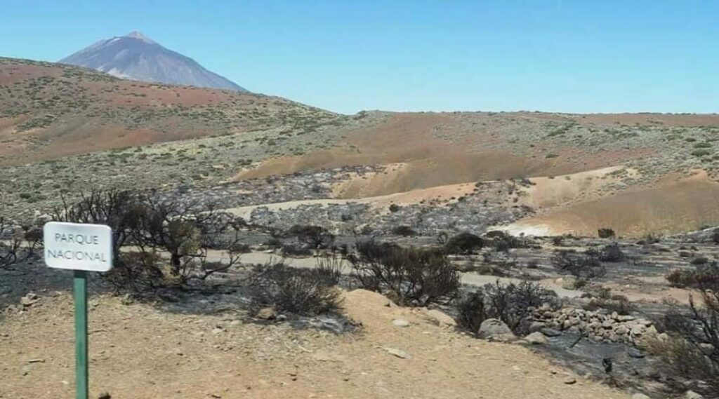Fino a 600.000 euro di multa per chi sconfina nella zona dei fuochi di Tenerife.