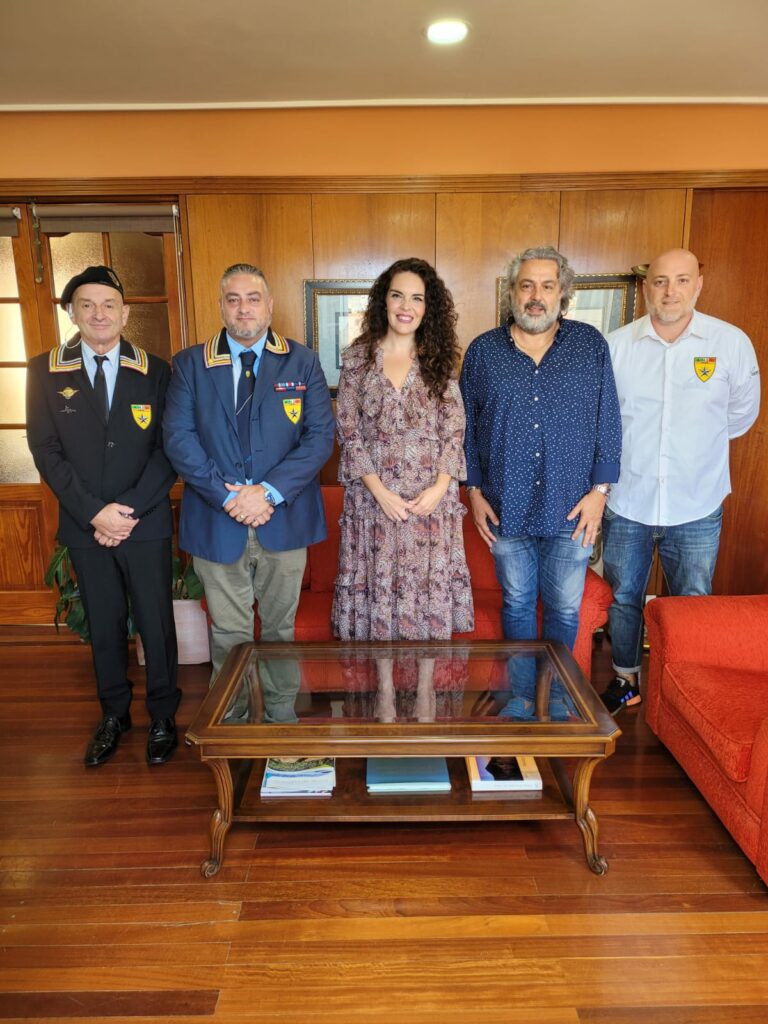 Oggi si é svolta la prima riunione ufficiale tra il direttivo ANSI España e la nuova amministrazione del Comune di Granadilla de Abona.
