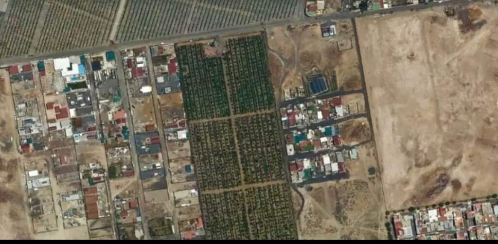 Decine di residenti perderanno le loro case nella città illegale di El Fraile.