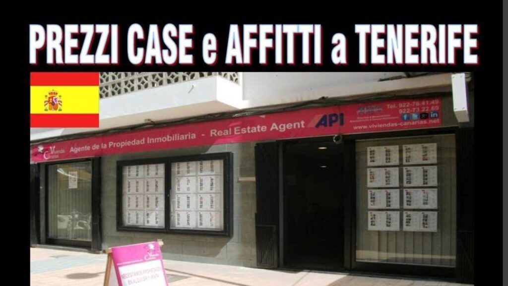 Mancanza di alloggi pubblici e appartamenti vuoti, la chiave della crisi abitativa nelle Isole Canarie.
