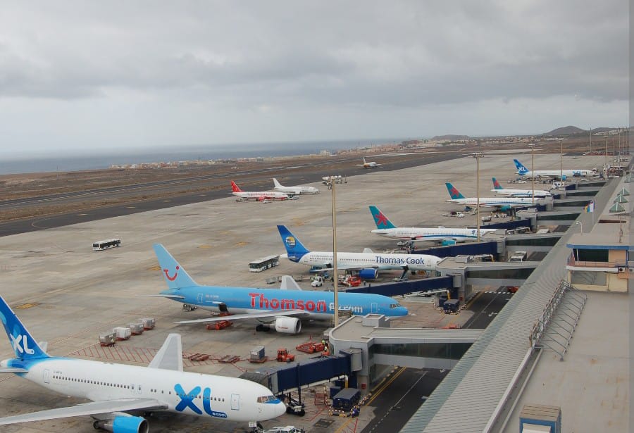 Ampliamento dei due aeroporti di Tenerife: costerà 600 milioni di euro.