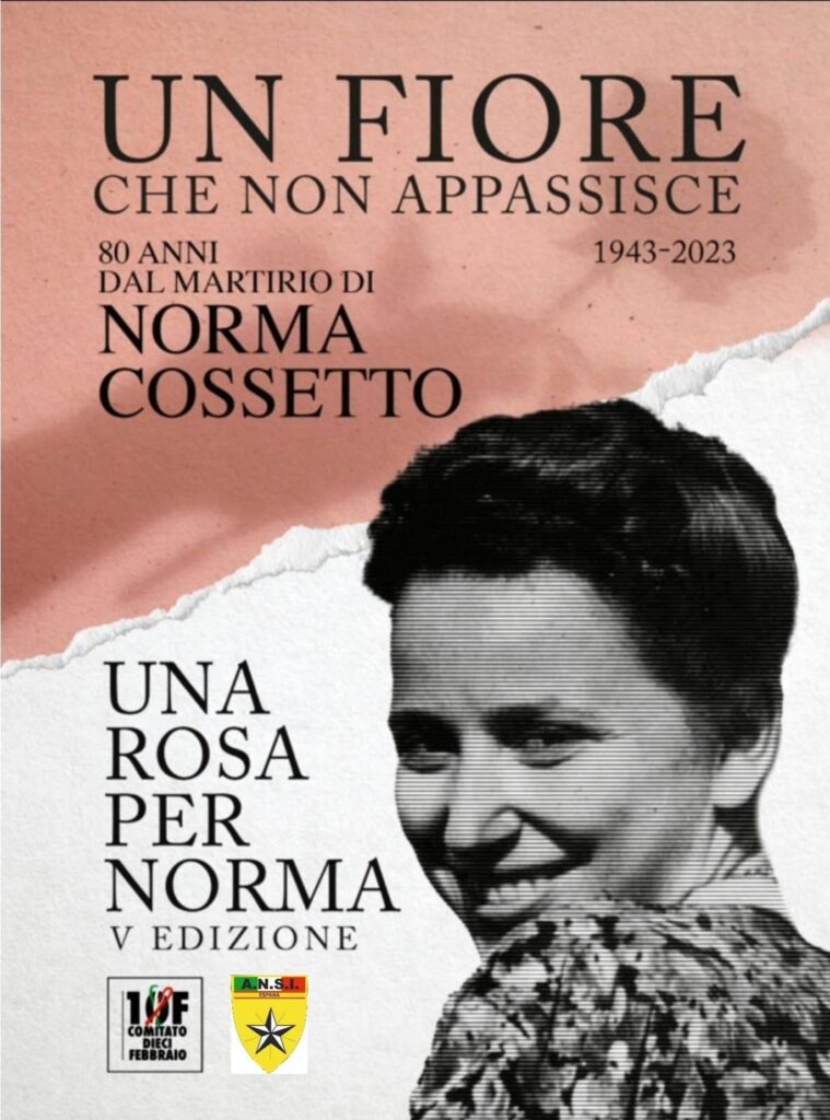 80 ANNI DAL MARTIRIO DI NORMA COSSETTO