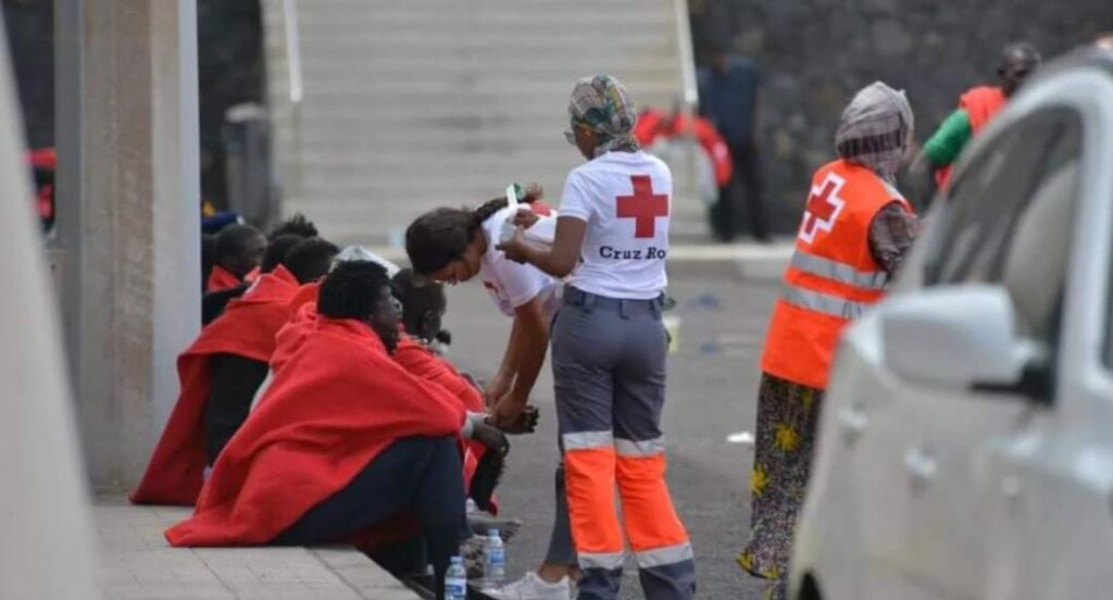 Armas chiede a Clavijo di inviare i minori in altre isole come fa lo Stato con gli adulti.