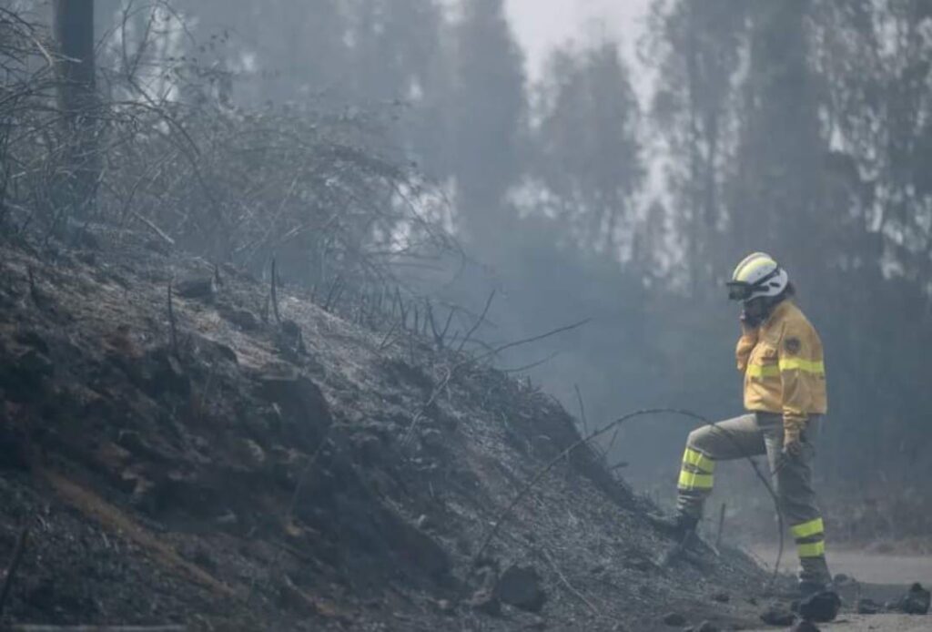 La notte di fuoco a Tenerife: continua il lavoro di spegnimento delle riattivazioni.