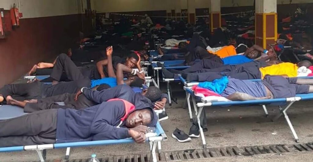 CRISI MIGRATORIA. Il CEP chiede misure per affrontare il rischio di contagio in seguito all’individuazione di migranti affetti da tubercolosi.